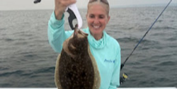 Flounder Blast In Long Island!